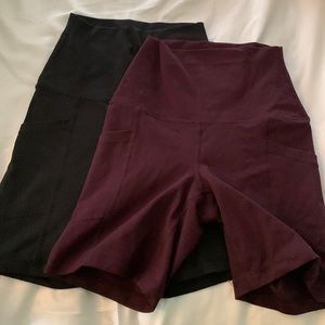 Yogalicious bike shorts